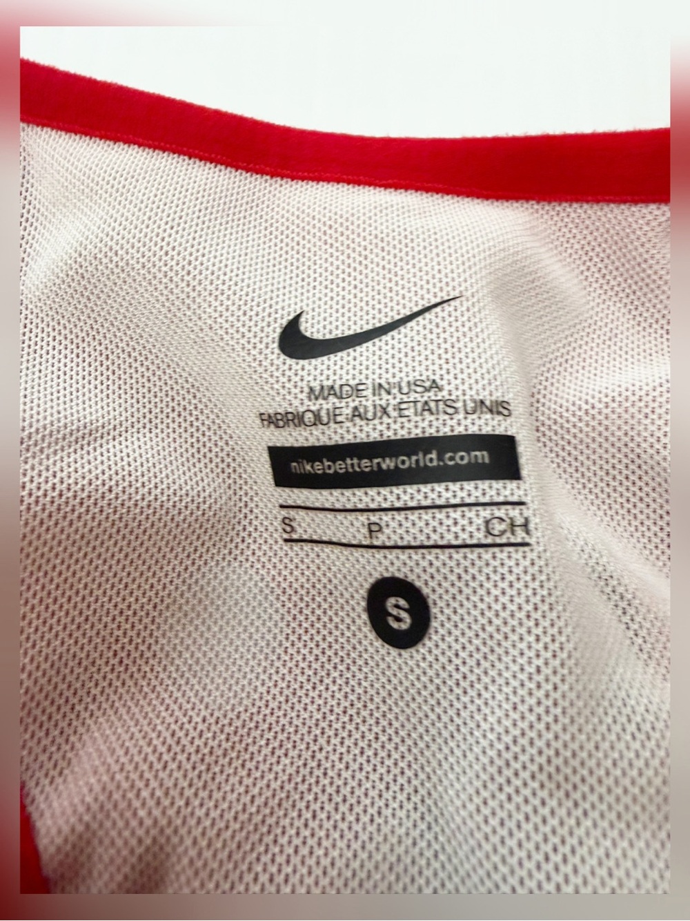 Nike Pro Elite USA Olympic Women Track Crop Top Bra Size: Small - Picture 9 of 13